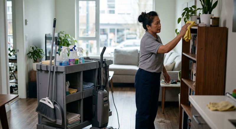 Apartment Housekeeping in Rockwall, TX