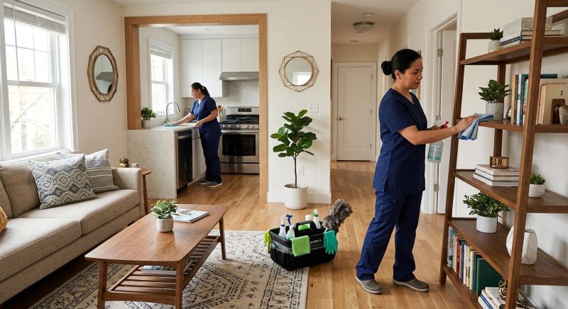 Apartment Housekeeping in New Braunfels, TX