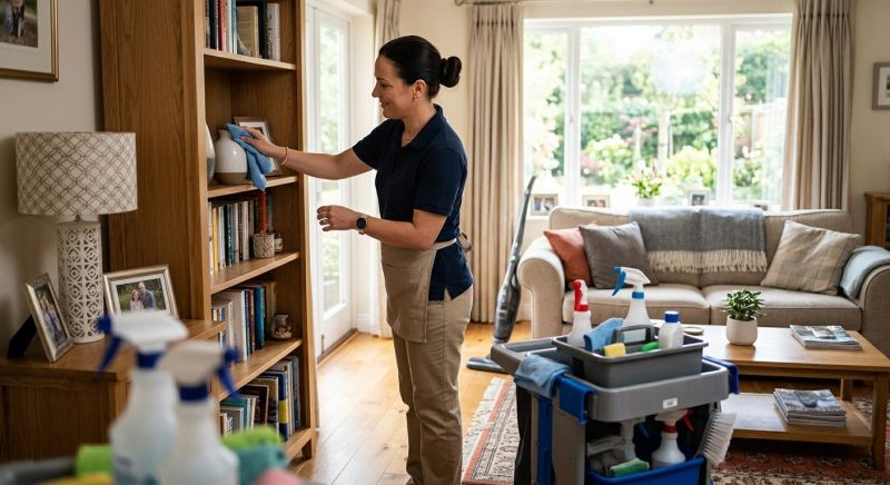 Apartment Maid Service in Georgetown, TX