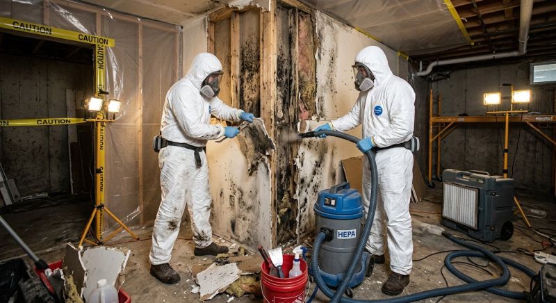 Basement Mold Remediation in Essex County, NJ