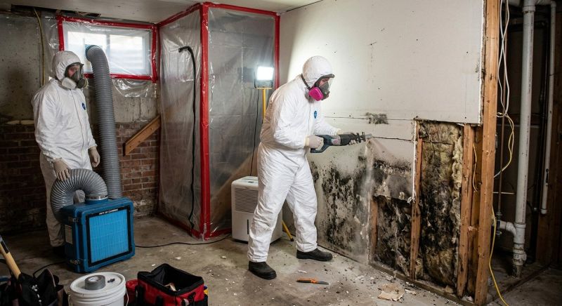 Black Mold Remediation in Fort Lauderdale, FL