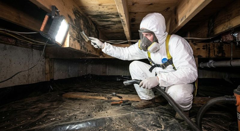 Crawlspace Mold Remediation in Essex County, NJ