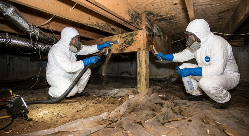 Crawlspace Mold Remediation in Bergen County, NJ