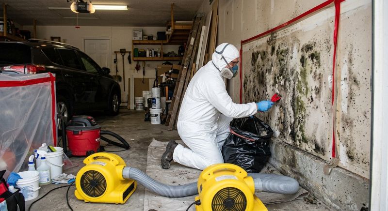 Garage Mold Remediation in Boca Raton, FL