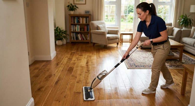 Hardwood Floor Cleaning Service in Kent, WA
