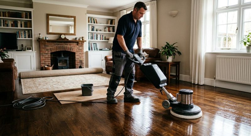 Hardwood Floor Polishing in Los Angeles, CA
