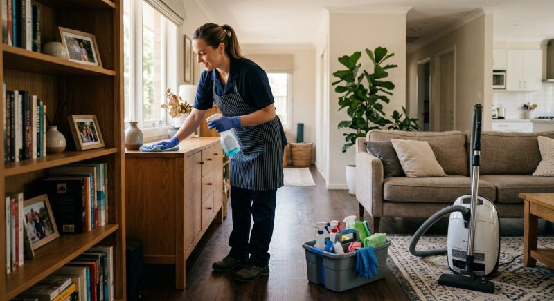 House Cleaning Service in Frisco, TX