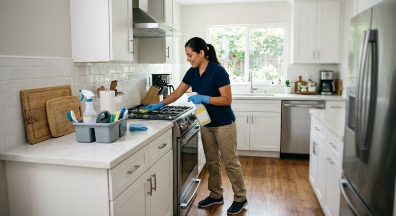 Kitchen Cleaning Service in Puyallup, WA