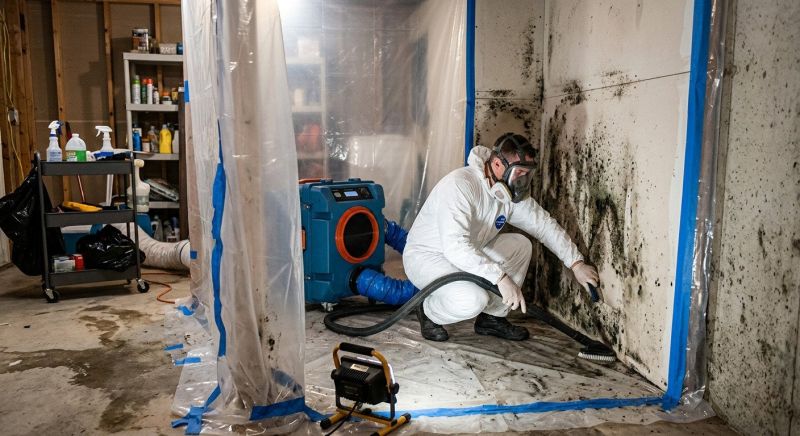 Mold Abatement in Delray Beach, FL