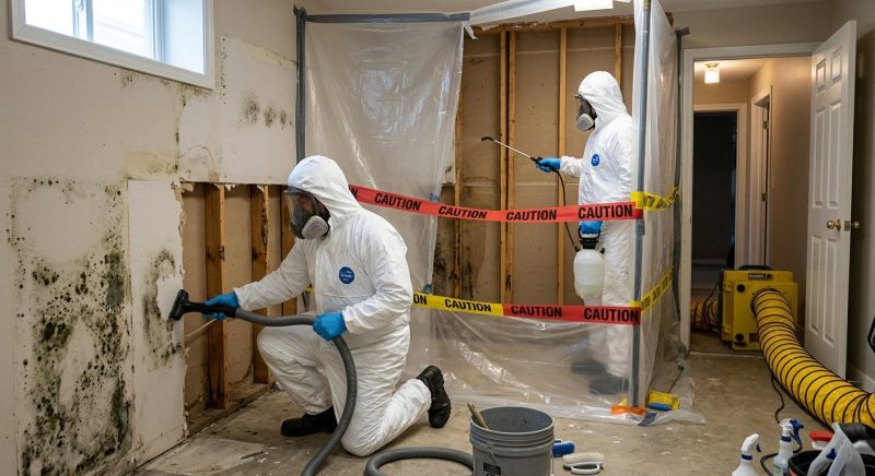 Mold Abatement Service in Essex County, NJ