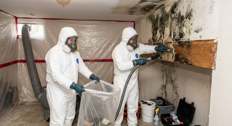 Mold Control in Rockwall, TX