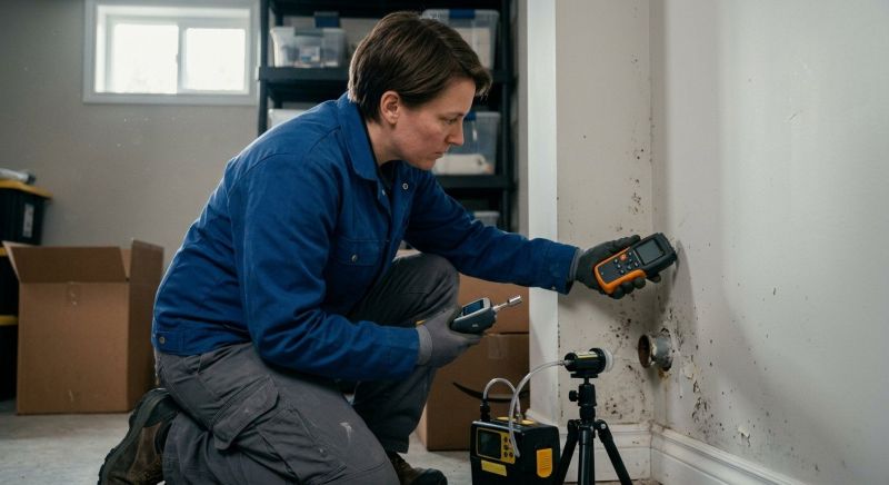 Mold Detection in Pompano Beach, FL