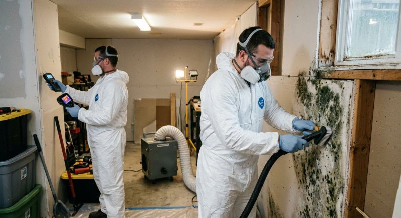 Mold Inspection And Removal in Pompano Beach, FL