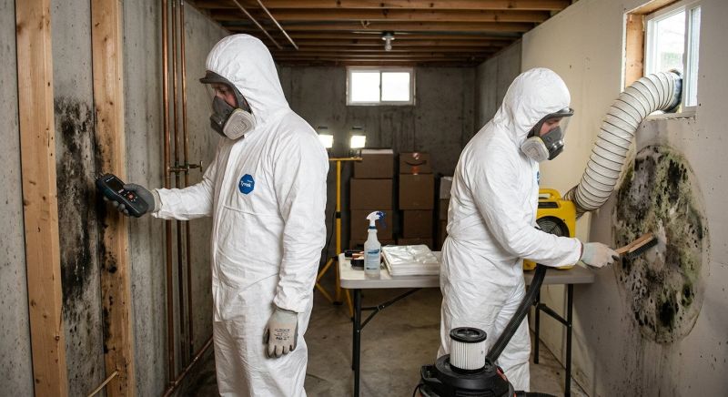 Mold Inspection And Removal in Broward County, FL