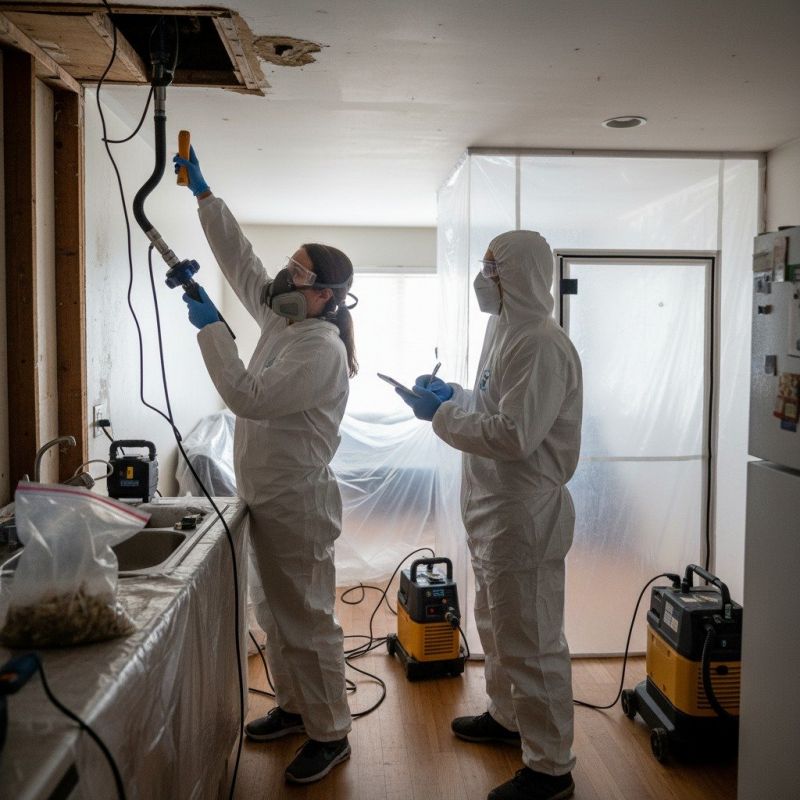 Mold Inspection And Removal in Plano, TX