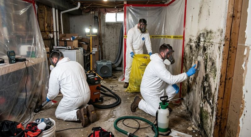 Mold Remediation Service in Frisco, TX