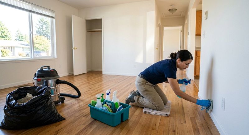Move Out Cleaning Service in Kerrville, TX