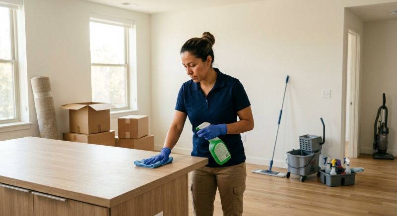 Move Out Cleaning Service in Denton, TX