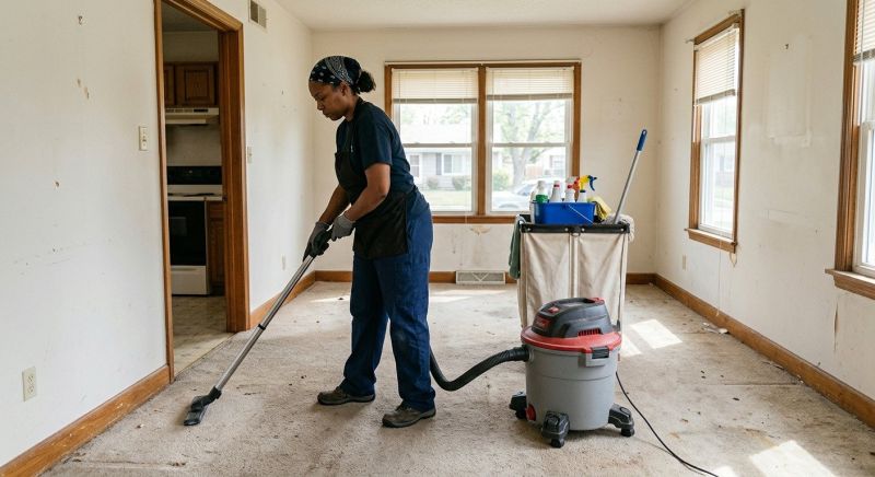 Reo Property Cleaning in Conroe, TX