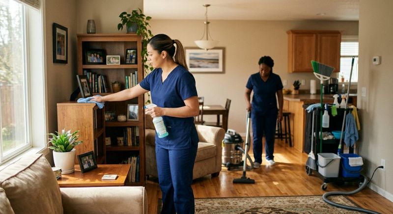 Residential Maid Service in Kerrville, TX