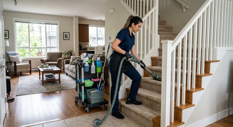 Townhouse Deep Cleaning in Puyallup, WA