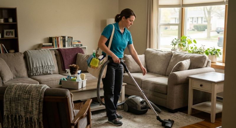 Townhouse Deep Cleaning in Bellevue, WA