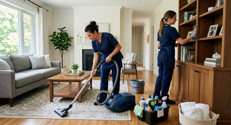 Townhouse Housekeeping in Kerrville, TX