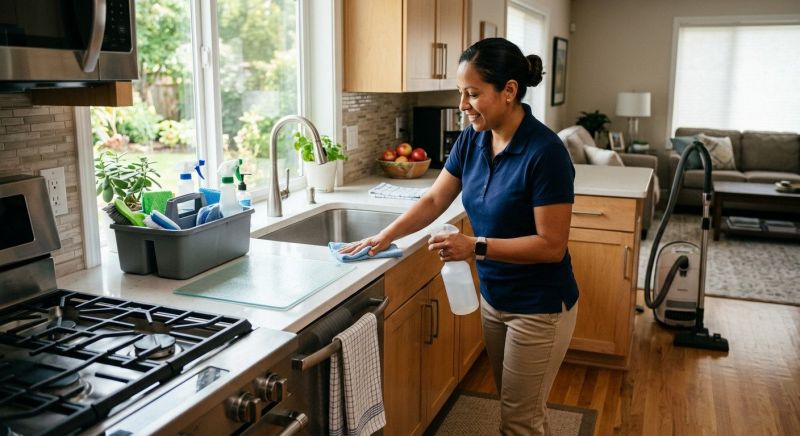 Weekly Maid Service in Frisco, TX