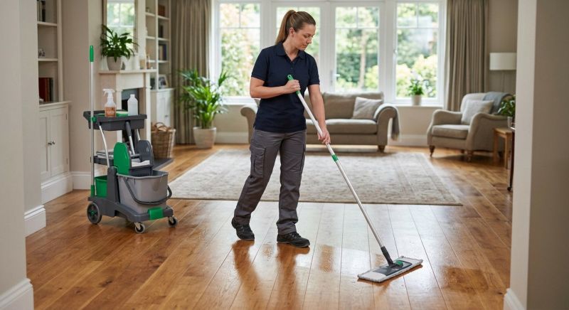 Wood Floor Cleaning Service in Los Angeles, CA