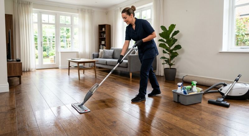 Wood Floor Cleaning Service in Nashua, NH