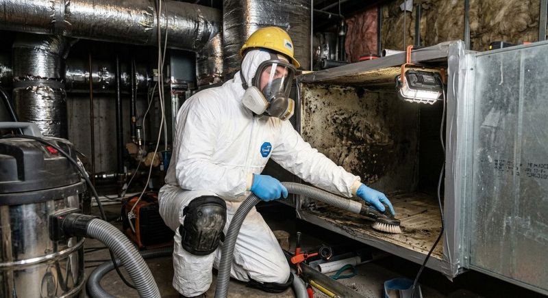 Air Duct Mold Removal in Essex County, NJ