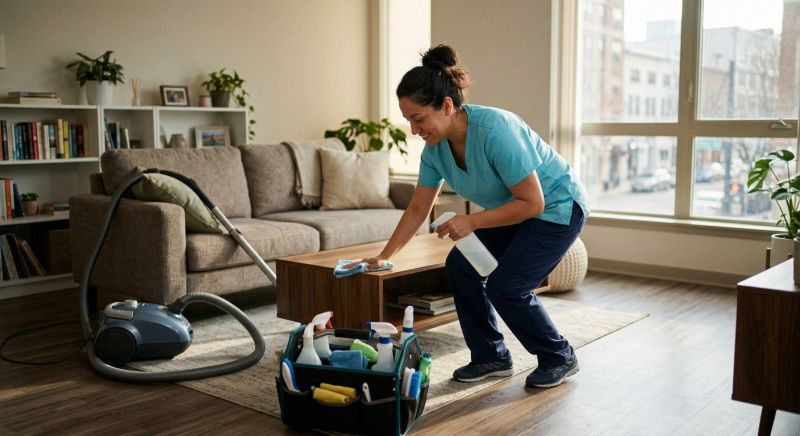 Apartment Cleaning Service in Redmond, WA
