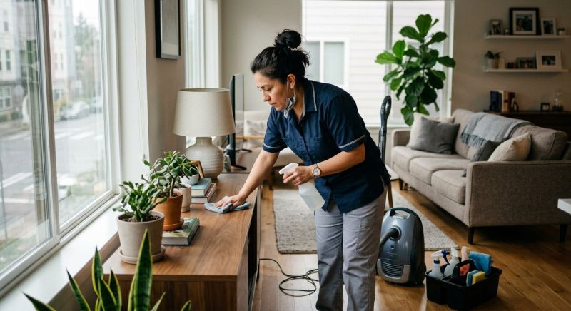 Apartment Cleaning Service in Conroe, TX