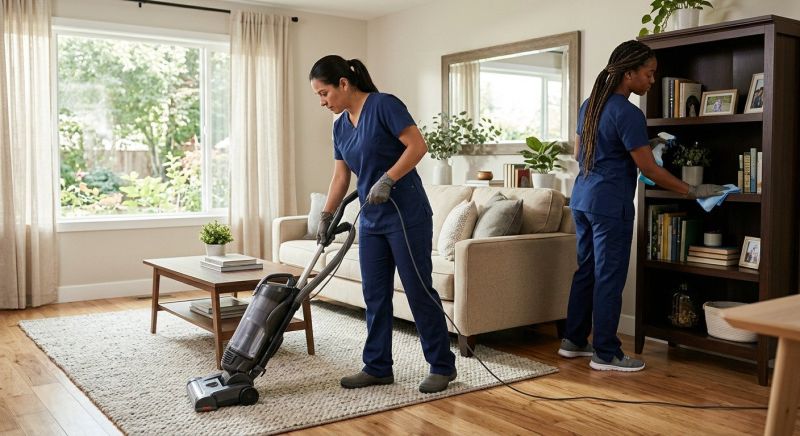 Apartment Housekeeping in Georgetown, TX