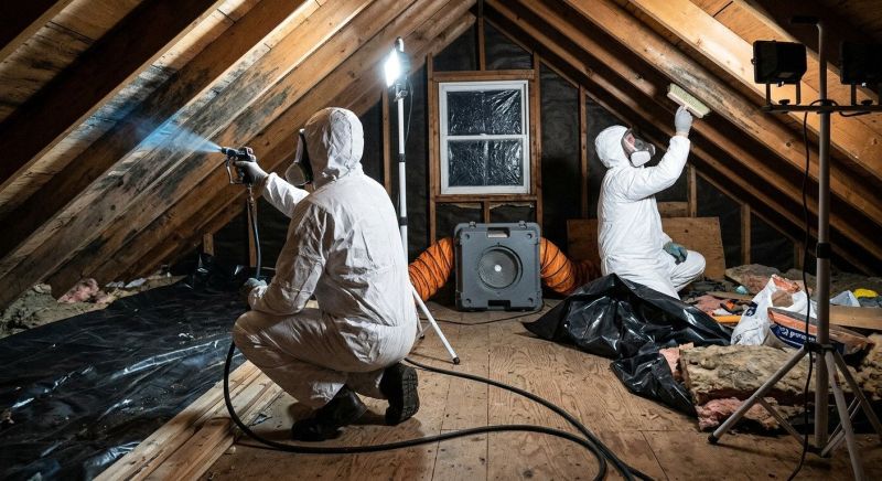 Attic Mold Remediation in Broward County, FL