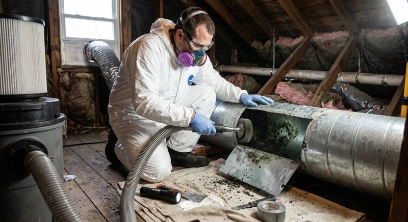 Attic Mold Remediation in Jupiter, FL