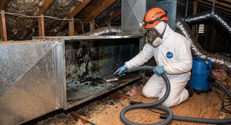 Attic Mold Removal in Broward County, FL