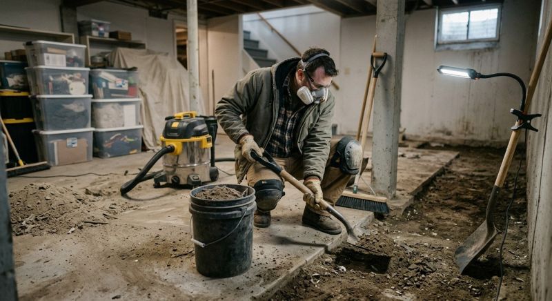 Basement Cleaning Service in Renton, WA