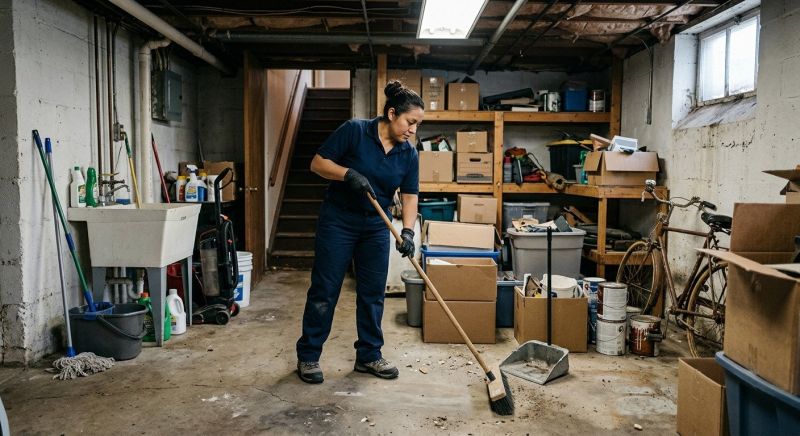 Basement Cleaning Service in Kent, WA