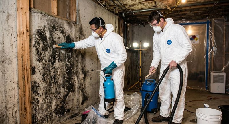 Basement Mold Remediation in Fort Worth, TX