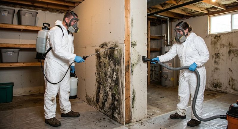 Basement Mold Removal in Essex County, NJ