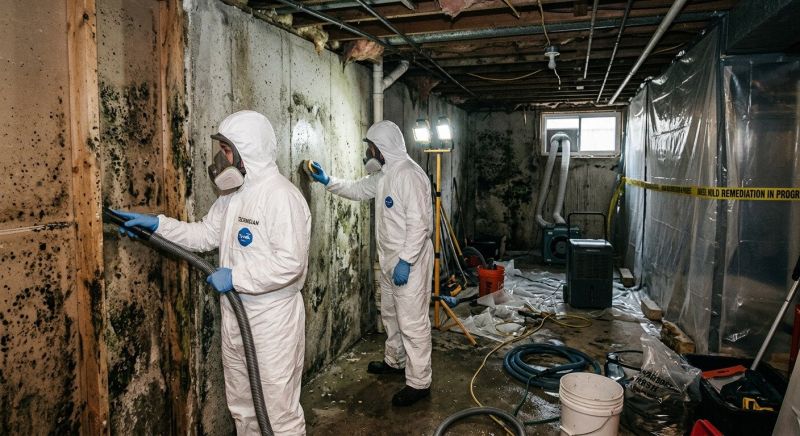 Basement Mold Removal in Dallas, TX