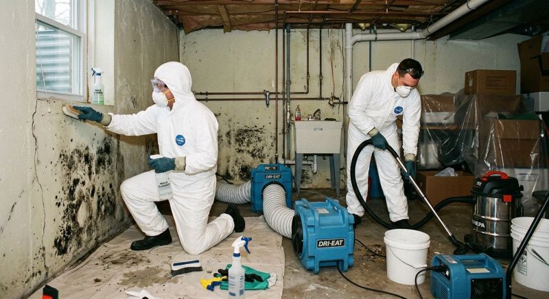 Basement Mold Removal in Dallas, TX
