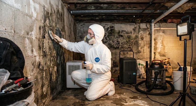 Basement Mold Removal in Bergen County, NJ