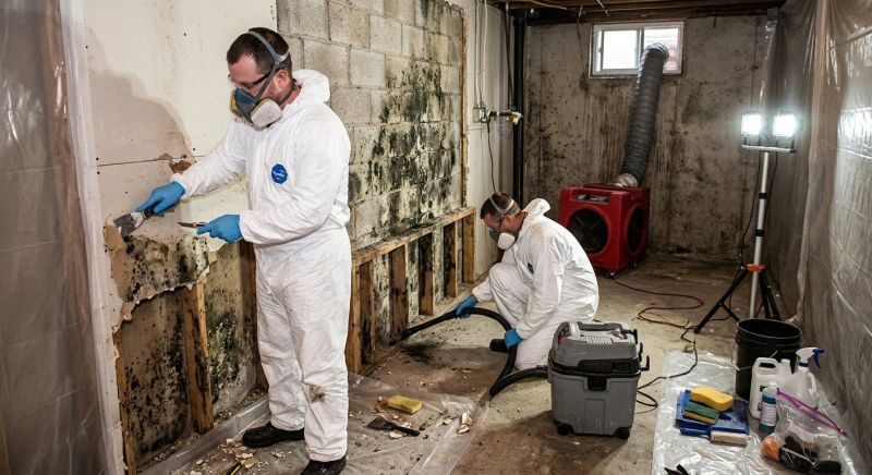 Basement Mold Removal in Frisco, TX