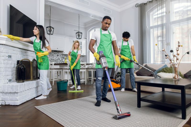 Basement Vacuuming in Conroe, TX