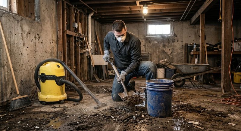 Basement Vacuuming in Bellevue, WA