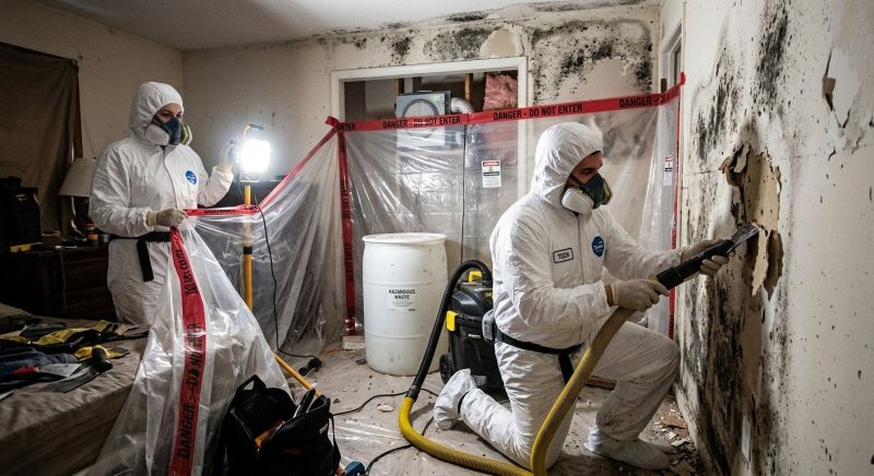 Black Mold Remediation in Fort Worth, TX