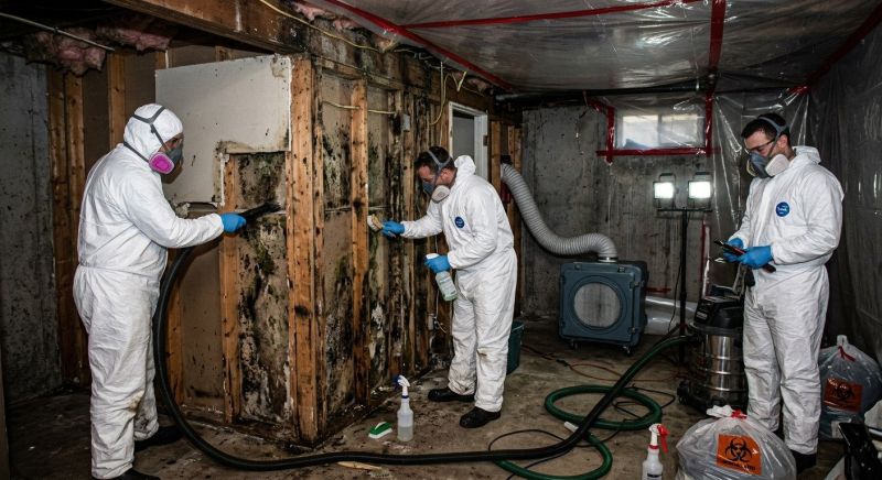 Black Mold Remediation in West Palm Beach, FL