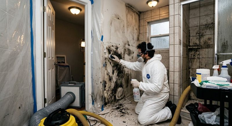 Black Mold Removal in Weatherford, TX